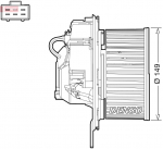 Salongipuhur DENSO DEA32005