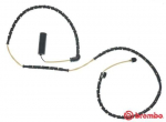 Hoiatuskontakt, piduriklotsi kulumine BREMBO A 00 269