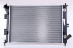 Radiaator,mootorijahutus NISSENS 675038