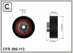 Seade-/juhtrull,soonrihm CAFFARO 266-113