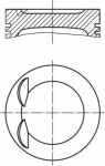 Kolvid MAHLE 028 PI 00134 001