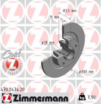 Piduriketas ZIMMERMANN 470.2434.20