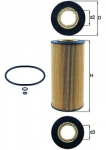 &Otilde;lifilter MAHLE OX 123/1D
