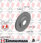 Piduriketas ZIMMERMANN 440.3136.20
