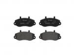 Piduriklotsi komplekt,ketaspidur BREMBO P 68 025