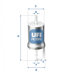 K&uuml;tusefilter UFI 31.845.00