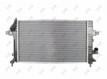 Radiaator,mootorijahutus ABAKUS 037-017-0088-B