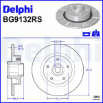 Piduriketas DELPHI BG9132RS