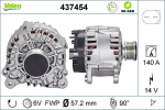 Generaator VALEO 437454