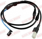 Hoiatuskontakt, piduriklotsi kulumine QUICK BRAKE WS 0327 A