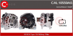 Generaator CASCO CAL10559AS