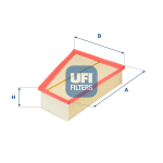 &Otilde;hufilter UFI 30.331.00