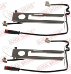 Hoiatuskontakt, piduriklotsi kulumine QUICK BRAKE WS 0236 A