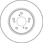 Piduriketas TRW DF4613S