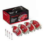 Piduriklotsi komplekt,ketaspidur BREMBO P50069NX