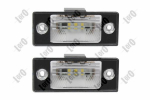 Numbrivalgustus ABAKUS 053-10-920LED