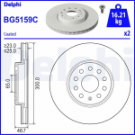 Piduriketas DELPHI BG5159C