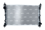 Radiaator,mootorijahutus NRF 53935