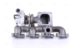 Kompressor,&uuml;lelaadimine NISSENS 93204