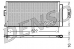 Kondensaator,kliimaseade DENSO DCN09046