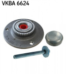 Rattalaagrikomplekt SKF VKBA 6624