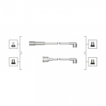 S&uuml;&uuml;tes&uuml;steemikomplekt MAGNETI MARELLI MSQ0077