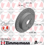 Piduriketas ZIMMERMANN 590.2826.52