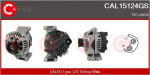 Generaator CASCO CAL15124GS