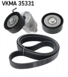 Soonrihmakomplekt SKF VKMA 35331