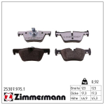 Piduriklotsi komplekt,ketaspidur ZIMMERMANN 25307.975.1