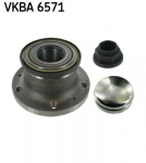 Rattalaagrikomplekt SKF VKBA 6571