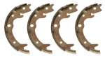 Piduriklotside komplekt,seisupidur TRW GS8697