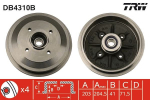 Piduritrummel TRW DB4310B