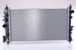 Radiaator,mootorijahutus NISSENS 630713