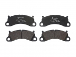 Piduriklotsi komplekt,ketaspidur BREMBO P 65 025
