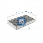 Filter,salongi&otilde;hk UFI 54.155.00