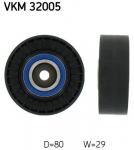 Seade-/juhtrull,soonrihm SKF VKM 32005