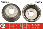 Piduritrummel TRW DB4109