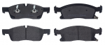 Piduriklotsi komplekt,ketaspidur BREMBO P 37 027