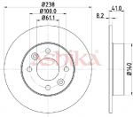 Piduriketas ASHIKA 60-00-0700