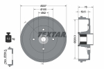 Piduritrummel TEXTAR 94041400