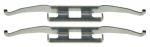 Lisakomplekt, ketaspiduriklotsid TRW PFK407