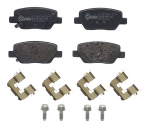Piduriklotsi komplekt,ketaspidur BREMBO P 23 179