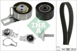 Veepump + hammasrihmakomplekt Schaeffler INA 530 0698 30