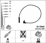 S&uuml;&uuml;tes&uuml;steemikomplekt NGK RC-CR602