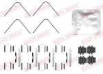 Lisakomplekt, ketaspiduriklotsid QUICK BRAKE 109-0173