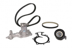 Veepump + hammasrihmakomplekt METELLI 30-1247-2