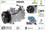 Kompressor,kliimaseade VALEO 699400