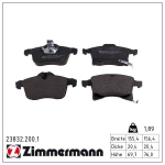Piduriklotsi komplekt,ketaspidur ZIMMERMANN 23832.200.1