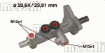 Peapiduri silinder METELLI 05-0627